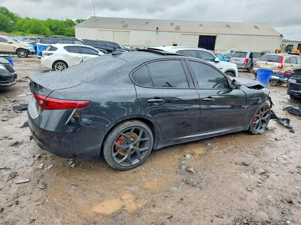 2020 ALFA ROMEO GIULIA   
