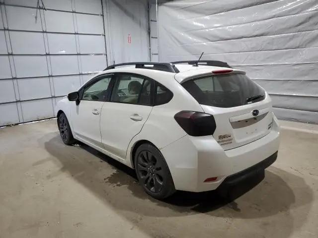 2015 SUBARU IMPREZA SPORT