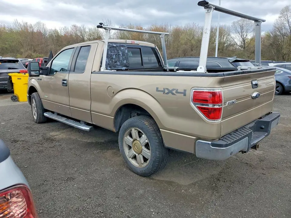 2013 FORD F150 SUPER CAB  