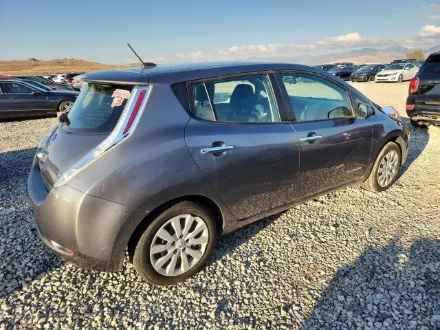 2015 NISSAN LEAF S  