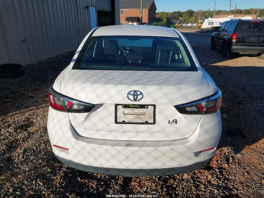 2018 TOYOTA YARIS IA  