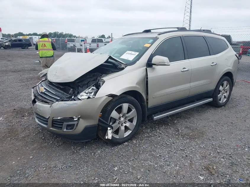 2015 CHEVROLET TRAVERSE LTZ