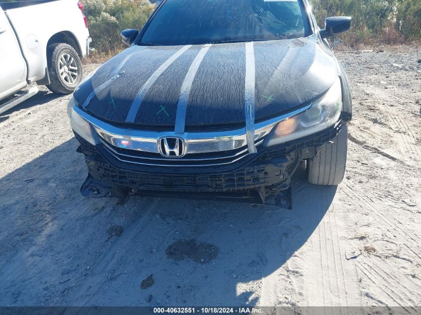 2016 HONDA ACCORD LX