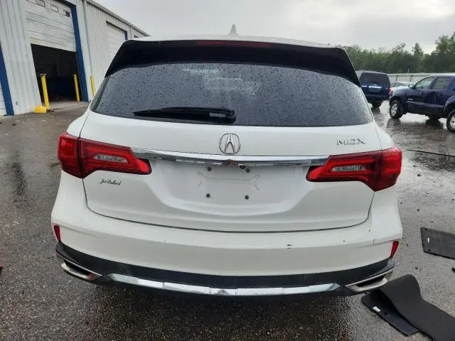 2018 ACURA MDX TECHNOLOGY  
