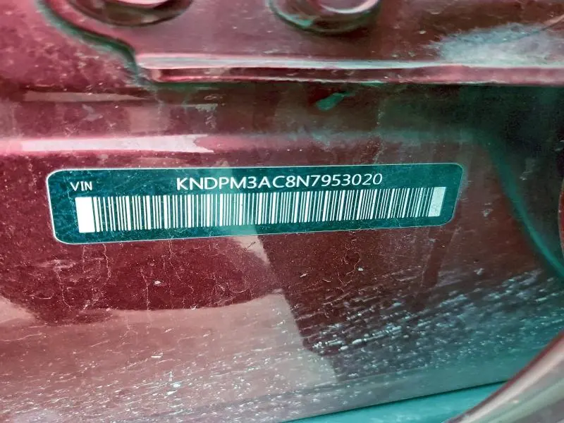 2022 KIA SPORTAGE LX  