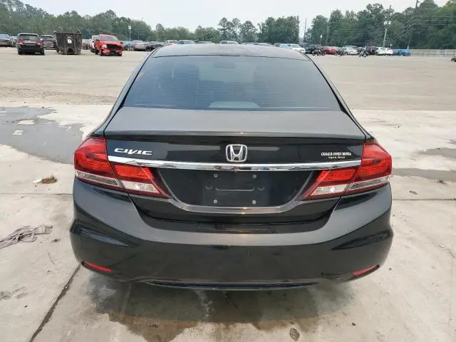 2014 HONDA CIVIC LX  