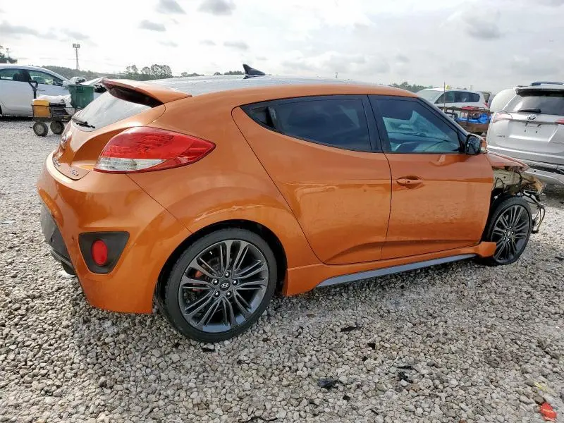 2016 HYUNDAI VELOSTER TURBO  
