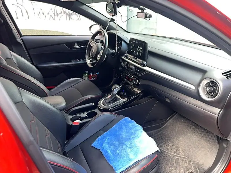 2021 KIA FORTE GT  