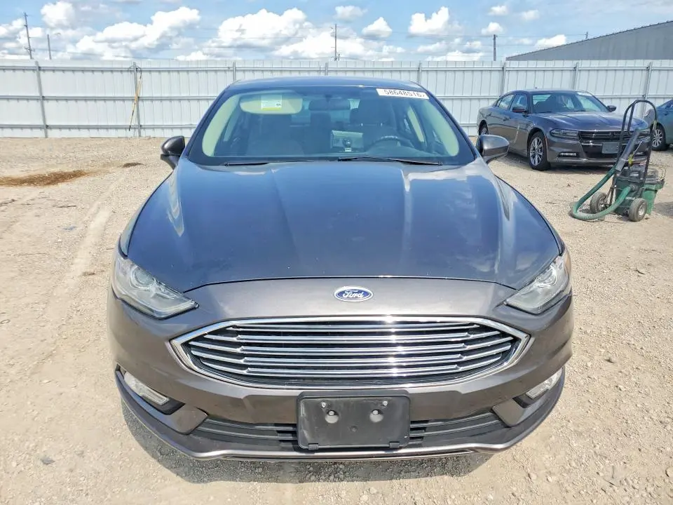 2017 FORD FUSION S  