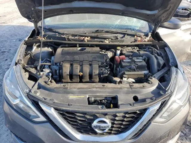 2019 NISSAN SENTRA S  