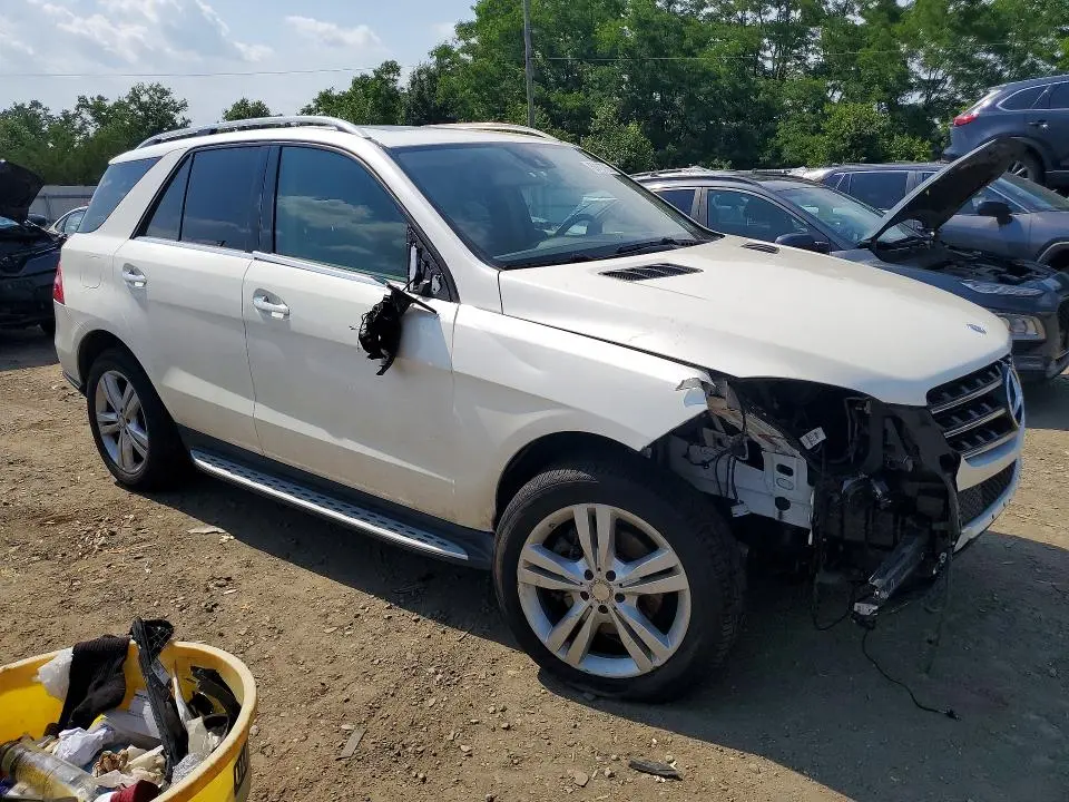 2013 MERCEDES-BENZ ML 350 4MATIC  