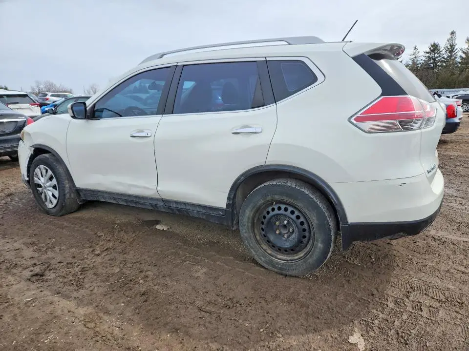 2014 NISSAN ROGUE S  