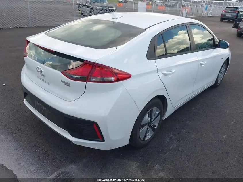 2019 HYUNDAI IONIQ HYBRID BLUE