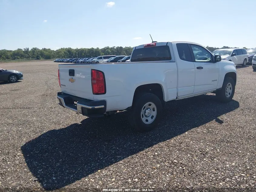 2017 CHEVROLET COLORADO 2WD WT