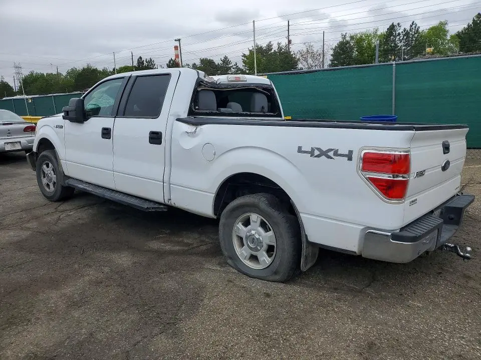 2014 FORD F150 SUPERCREW  