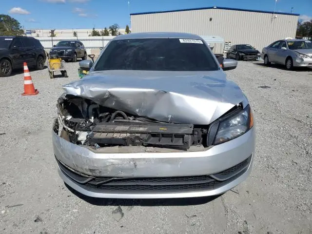 2015 VOLKSWAGEN PASSAT S