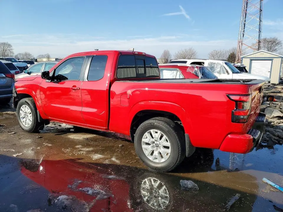 2022 NISSAN FRONTIER SV  