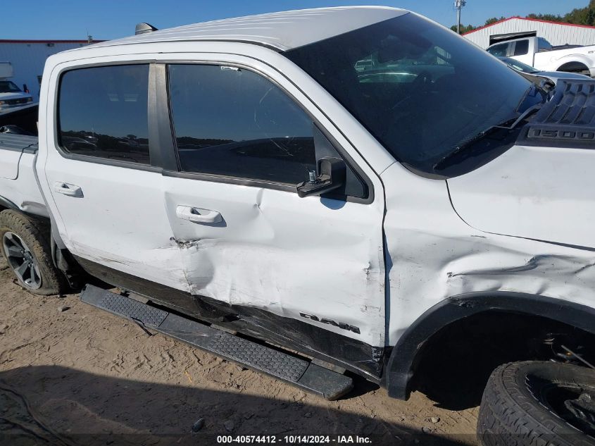 2019 RAM 1500 REBEL  4X4 5'7 BOX