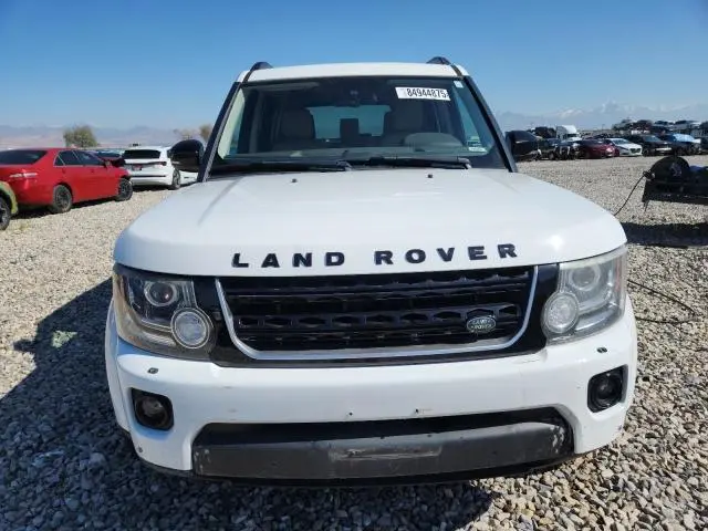 2015 LAND ROVER LR4 HSE  