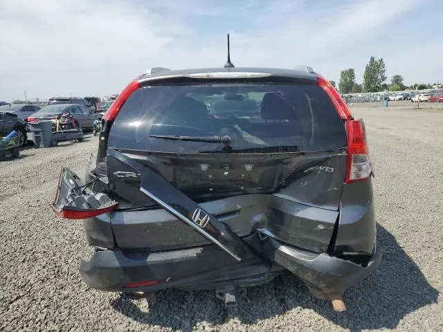 2013 HONDA CR-V EXL  
