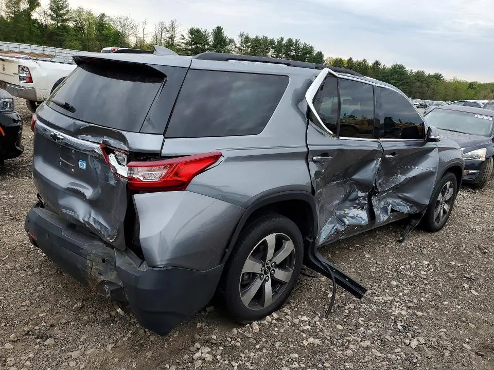 2021 CHEVROLET TRAVERSE LT  