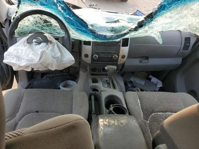 2012 NISSAN FRONTIER S  
