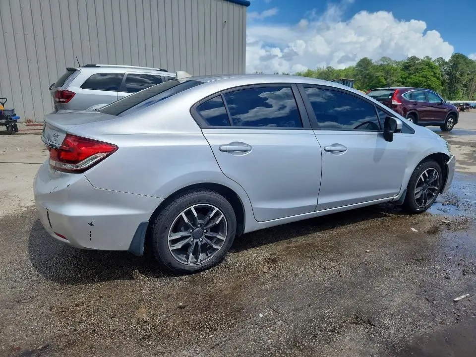 2015 HONDA CIVIC LX  