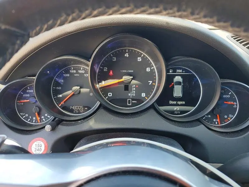 2018 PORSCHE CAYENNE   