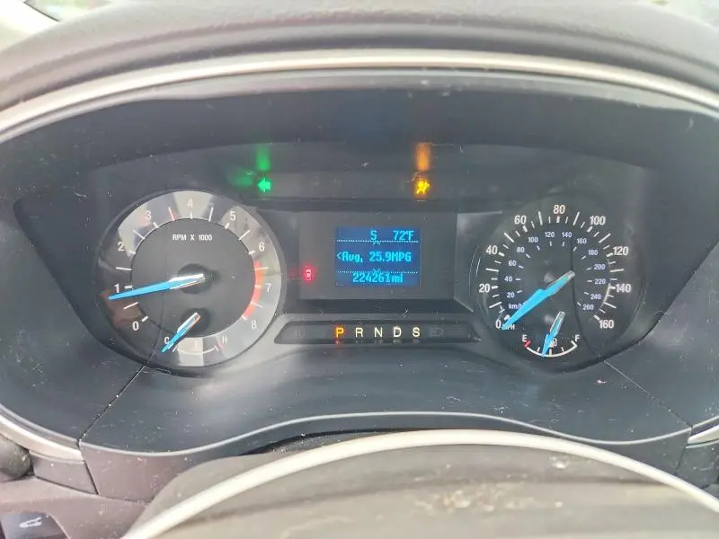 2014 FORD FUSION S  