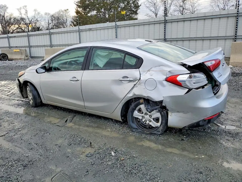 2014 KIA FORTE LX  