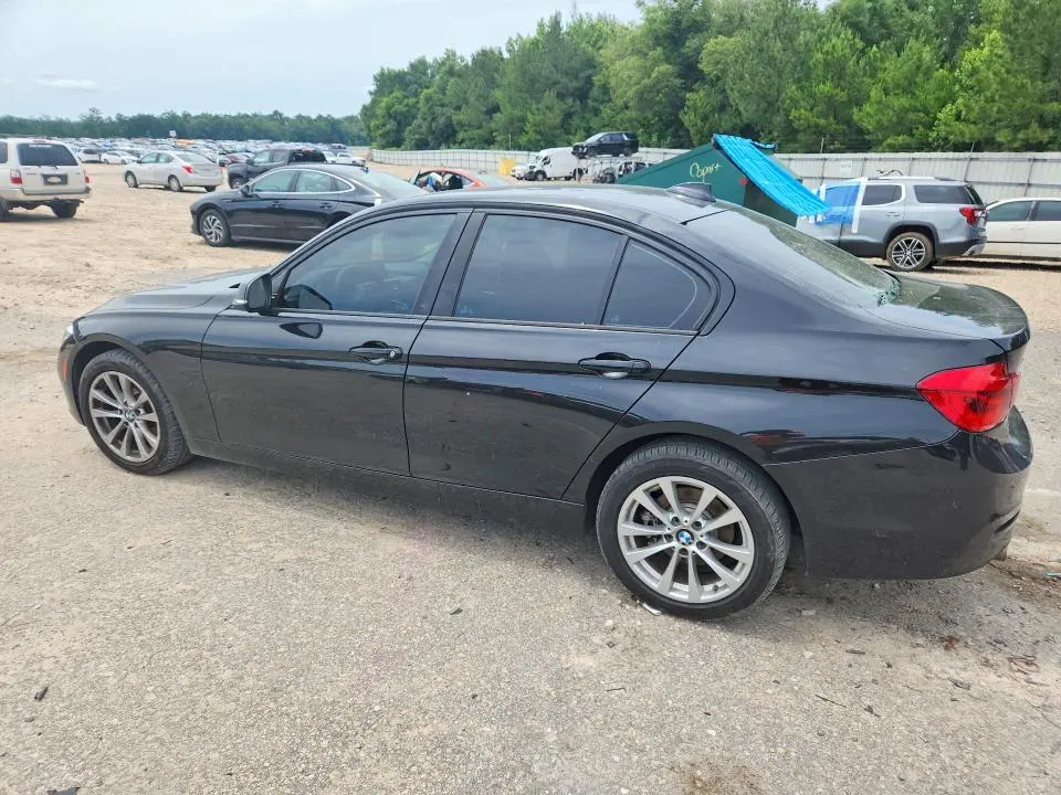2018 BMW 320 XI  