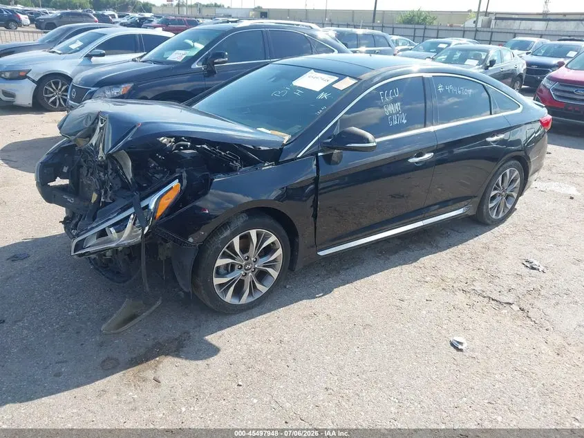2015 HYUNDAI SONATA LIMITED 2.0T