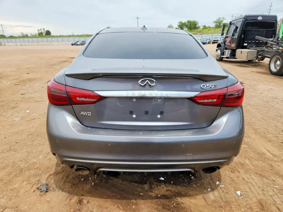 2018 INFINITI Q50 RED SPORT 400  