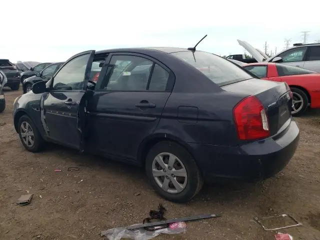 2011 HYUNDAI ACCENT GLS  
