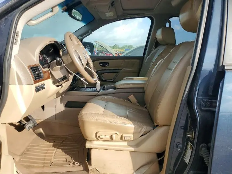 2015 NISSAN ARMADA PLATINUM  