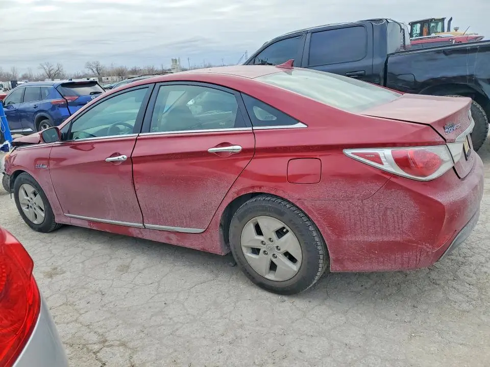 2011 HYUNDAI SONATA HYBRID  