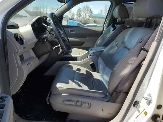 2011 HONDA PILOT TOURING