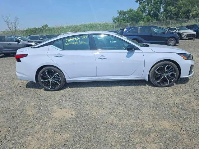 2025 NISSAN ALTIMA SR  