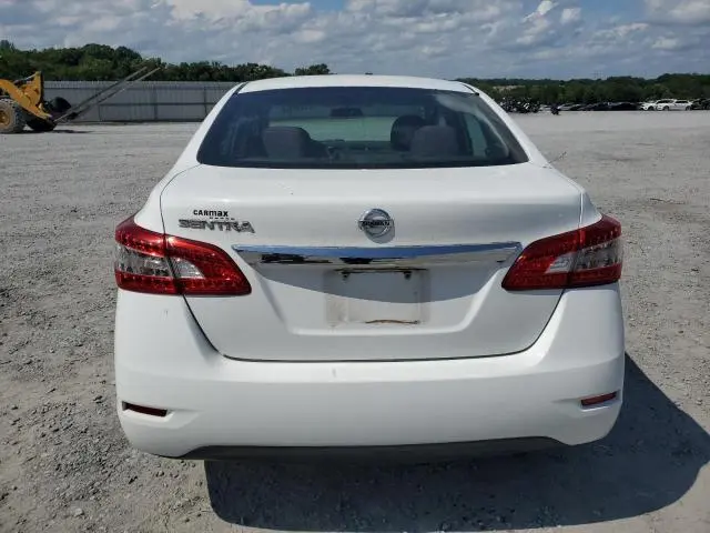 2015 NISSAN SENTRA S  