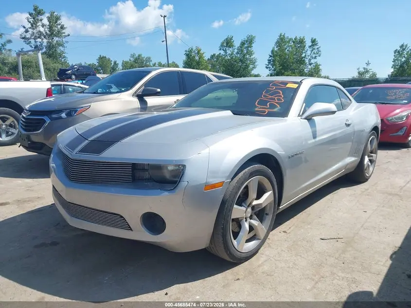 2012 CHEVROLET CAMARO 2LS