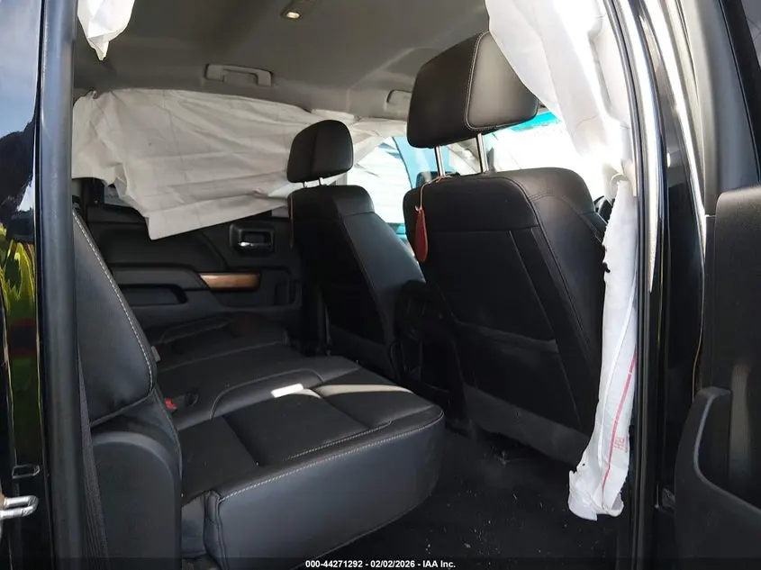 2017 CHEVROLET SILVERADO 2500HD LTZ