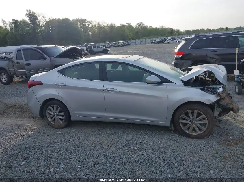 2015 HYUNDAI ELANTRA SE