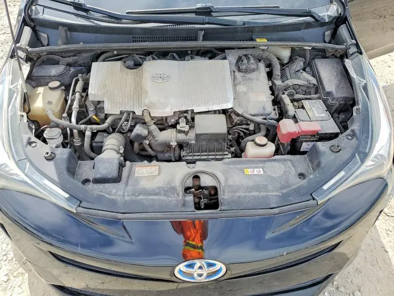 2017 TOYOTA PRIUS ONE  