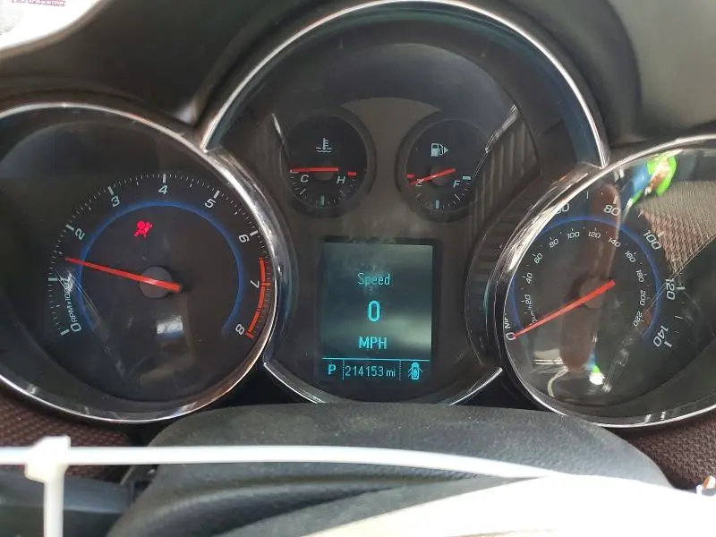 2012 CHEVROLET CRUZE LT  
