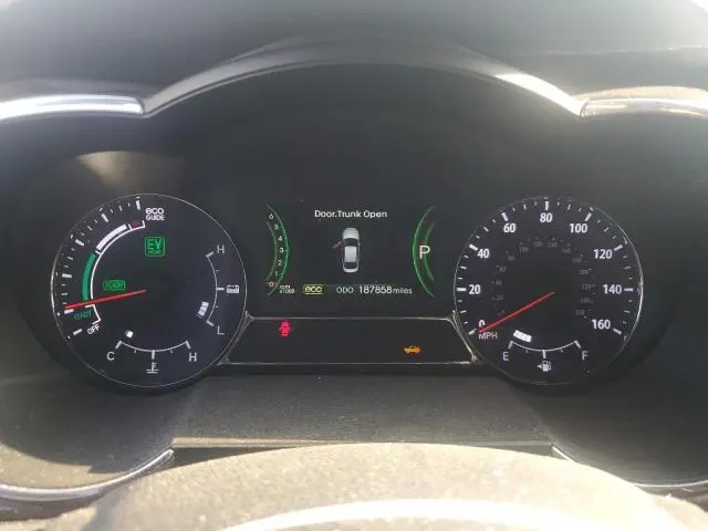 2012 KIA OPTIMA HYBRID  
