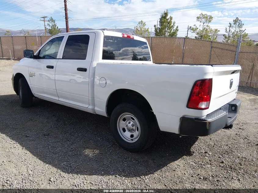 2019 RAM 1500 CLASSIC TRADESMAN  4X4 5'7 BOX