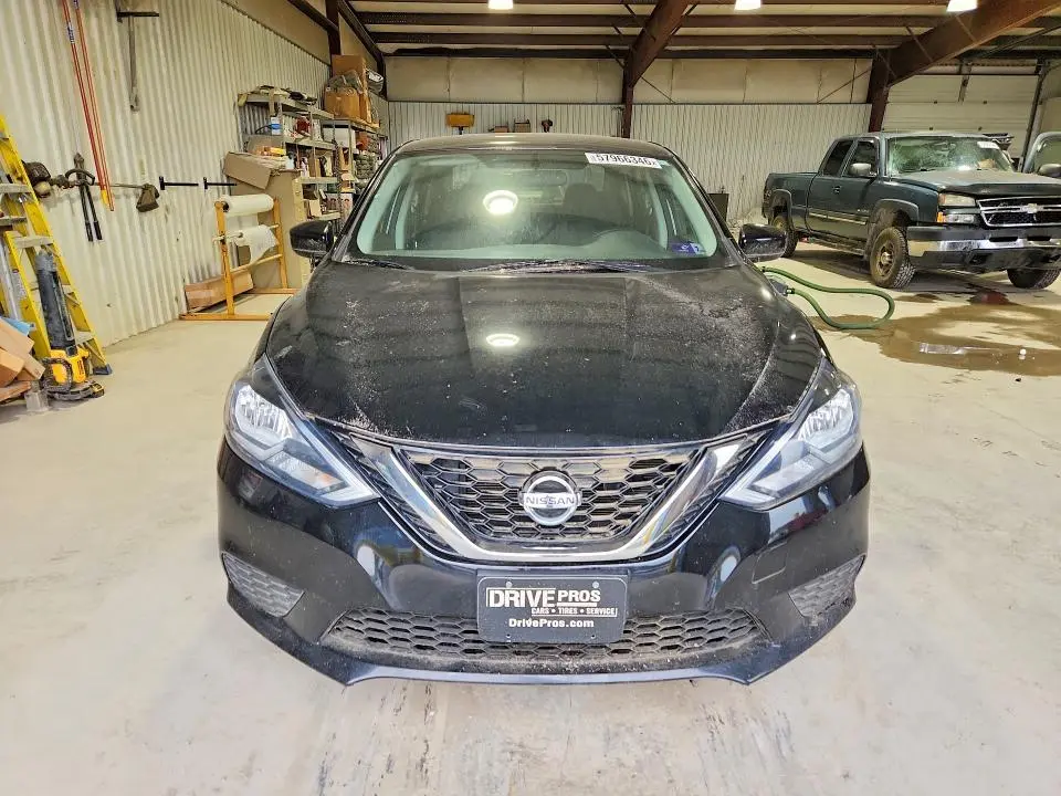 2017 NISSAN SENTRA S  