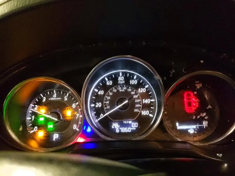 2014 MAZDA 6 GRAND TOURING  