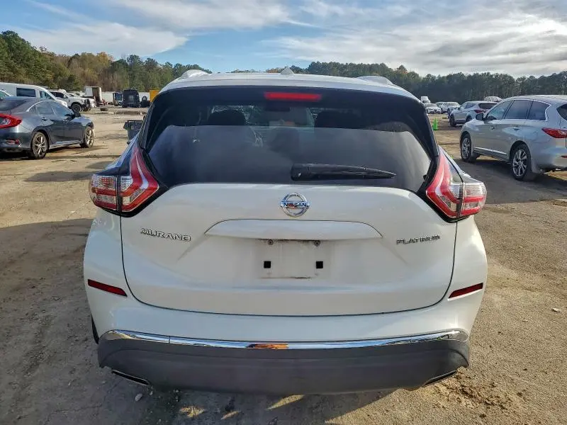 2015 NISSAN MURANO S  