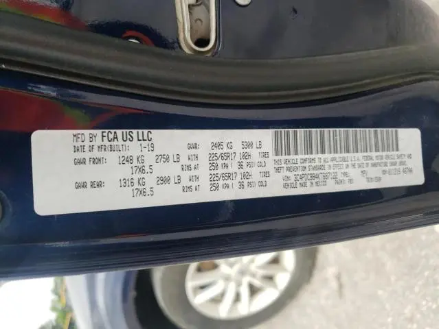 2019 DODGE JOURNEY SE  